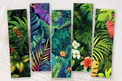 Nature Spring Tropical Jungle Floral PNG Bookmark Sublimatio Product Image 2