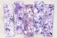 Pastel Lilac Purple PNG Bookmark Sublimation Des Product Image 2