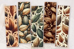 Coffee leaf PNG Bookmark Sublimation Designs Product Image 2