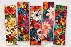 Craft Quilt Flowers Fabric PNG Bookmark Sublimation Des Product Image 2