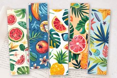 Tropical Summer Beach PNG Bookmark Sublimation Designs Product Image 2
