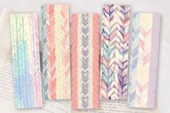 Pastel Knitted PNG Bookmark Sublimation Designs Product Image 2