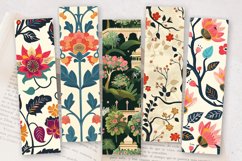 Jaipur Garden PNG Bookmark Sublimation Design Product Image 2
