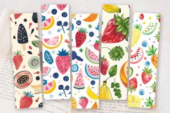 Sweet Summer PNG Bookmark Sublimation Design Product Image 2