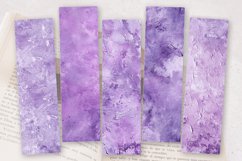 Frosted Lilac PNG Bookmark Sublimation Design Product Image 2