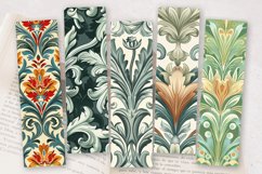 Sages Ornamental PNG Bookmark Sublimation Design Product Image 2