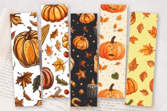 Happy Hallothanksmas PNG Bookmark Sublimation Designs Product Image 2