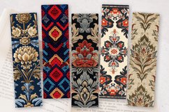 Jacquard Fabric PNG Bookmark Sublimation Designs Product Image 2
