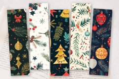 Festive Christmas PNG Bookmark Sublimation Design Product Image 2