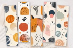 Minimal Abstract Boho PNG Bookmark Sublimation Designs Product Image 2