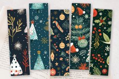 Merry Little Christmas PNG Bookmark Sublimation Design Product Image 2