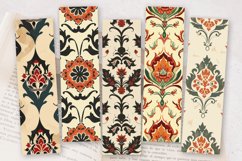 Ottoman Elegance PNG Bookmark Sublimation Design Product Image 2