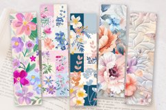 Pastel Bouquet Quilt PNG Bookmark Sublimation Des Product Image 2