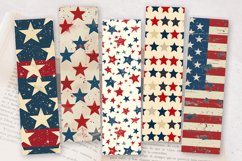 4th of July Patriotic PNG Bookmark Sublimation Designs Product Image 2