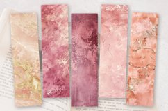 Luxury Blush PNG Bookmark Sublimation Design Product Image 2