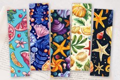 Summer Treasures PNG Bookmark Sublimation Design Product Image 2