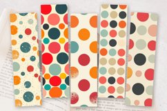Retro Polka Dots PNG Bookmark Sublimation Designs Product Image 2
