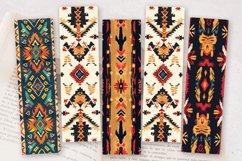 Boho Tribal Print PNG Bookmark Sublimation Designs Product Image 2