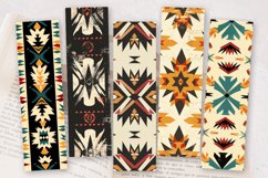 Retro Native American PNG Bookmark Sublimation Designs Product Image 2