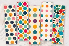 Colorful Polka Dot PNG Bookmark Sublimation Designs Product Image 2