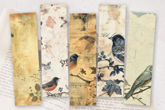Bird Ephemera PNG Bookmark Sublimation Designs Product Image 2