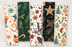 Joyful Christmas PNG Bookmark Sublimation Design Product Image 2