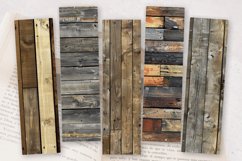 Wood Plank PNG Bookmark Sublimation Design Product Image 2