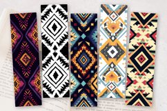Aztec Diamond PNG Bookmark Sublimation Design Product Image 2