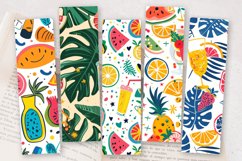 Summer Party PNG Bookmark Sublimation Design Product Image 2