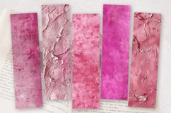 Luxury Pink PNG Bookmark Sublimation Design Product Image 2