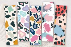 Pastel Leopard Print PNG Bookmark Sublimation Designs Product Image 2