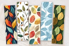 Leaf Harmony PNG Bookmark Sublimation Design Product Image 2