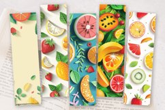 Gardening Fresh Fruits PNG Bookmark Sublimation Design Product Image 2