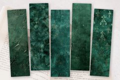 Luxury Forest Green PNG Bookmark Sublimation Design Product Image 2