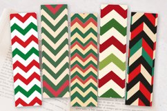 Minimalist Christmas PNG Bookmark Sublimation Design Product Image 2