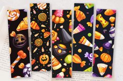 Halloween with Candy PNG Bookmark Sublimation Design Product Image 2