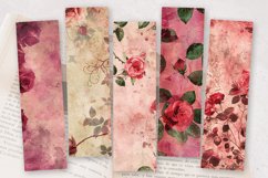 Rose Spells PNG Bookmark Sublimation Design Product Image 2