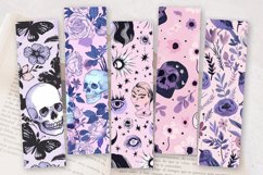 Pastel goth spring PNG Bookmark Sublimation Designs Product Image 2