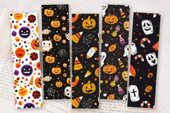 Halloween Trick or Treat PNG Bookmark Sublimation Design Product Image 2