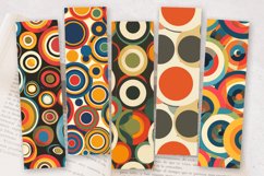 Cams Circles PNG Bookmark Sublimation Design Product Image 2