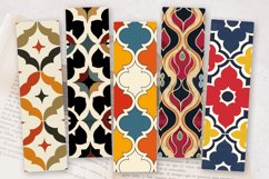 Casablanca Ottoman Curves PNG Bookmark Sublimation Design Product Image 2