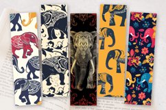 Elephant Echoes PNG Bookmark Sublimation Design Product Image 2