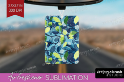 Eucalyptus Leaves Air Freshener PNG - Botanical PNG Product Image 1