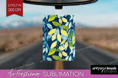 Eucalyptus Leaves Air Freshener PNG - Botanical PNG Product Image 1