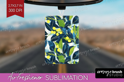 Eucalyptus Leaves Air Freshener PNG - Botanical PNG Product Image 1