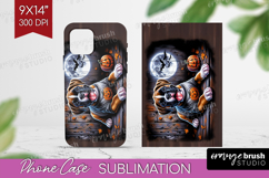 Boxer Dog Phone Case PNG Halloween Case PNG Sublimation Product Image 1