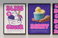 Quick Brisky - Bubble Balloon Graffiti Font Product Image 7