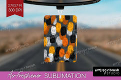 Halloween Air Freshener PNG - Brush Stroke PNG Sublimation Product Image 1