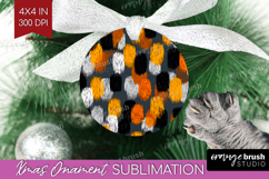 Halloween Ornament PNG - Brush Stroke PNG Sublimation Product Image 1