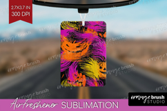 Halloween Air Freshener PNG - Brush Stroke PNG Sublimation Product Image 1